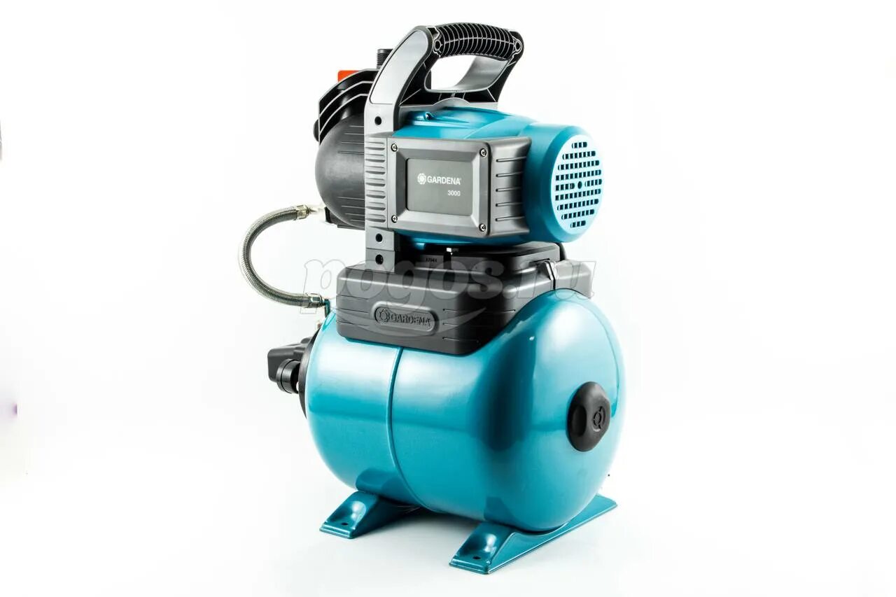 Gardena 3000 4 подключение Автоматическая станция бытового водоснабжения Gardena 3000/4 Classic - Купить в 