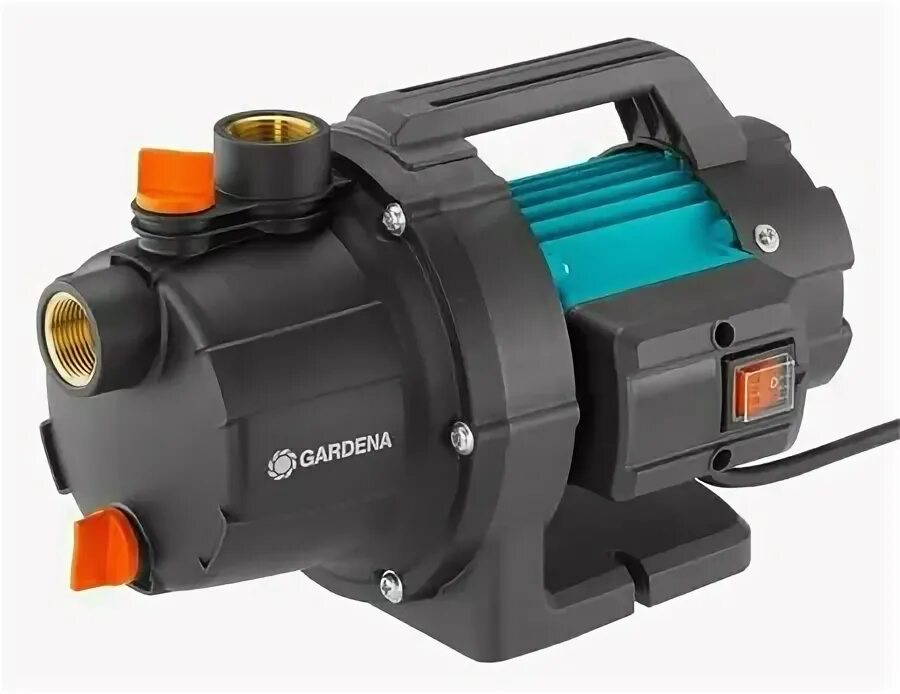 Gardena 3000 4 подключение Насос садовый GARDENA 3000/4 (9010-47.000.00) - купить в интернет-магазине по ни