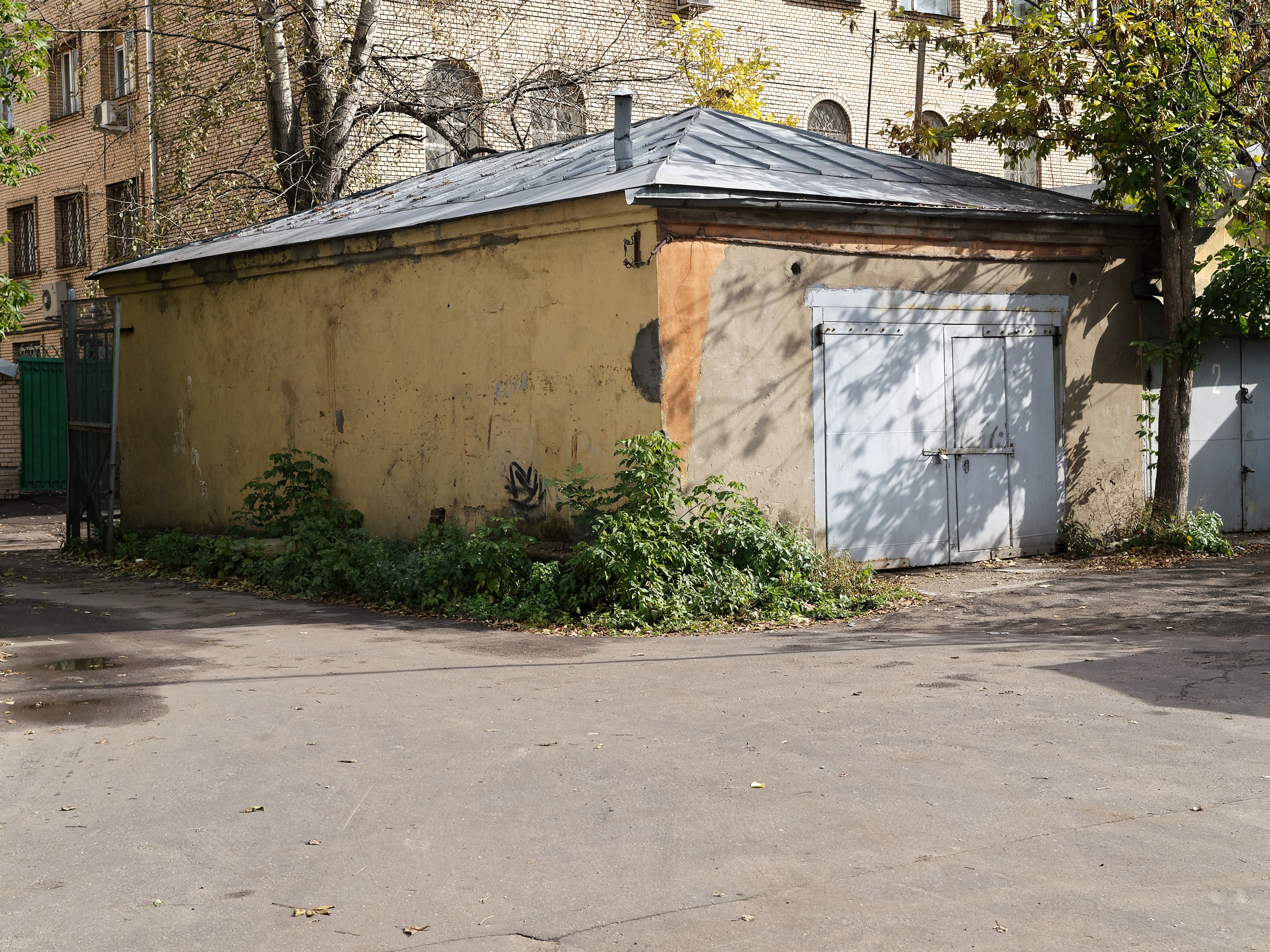 Gardenia погодинская ул 2 москва фото File:Moscow, Pogodinskaya 22 back garage 02.jpg - Wikimedia Commons