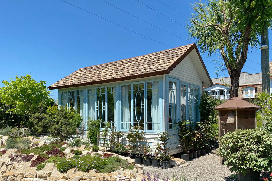 Gardenia shevardnadze тбилиси квартал лоткини фото Гардения Шеварднадзе, Тбилиси