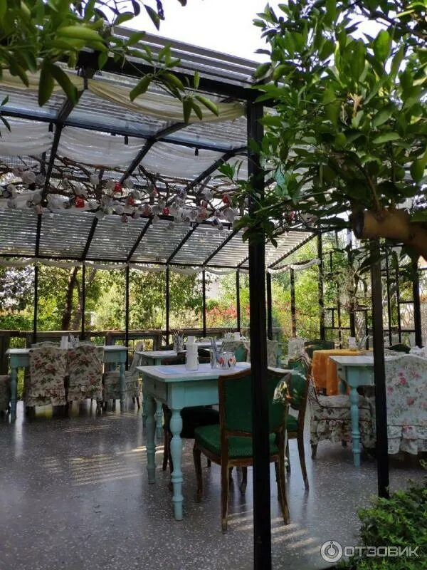 Gardenia shevardnadze тбилиси квартал лоткини фото Отзыв о Кафе-сад Gardenia Shevardnadze (Грузия, Тбилиси) Красиво