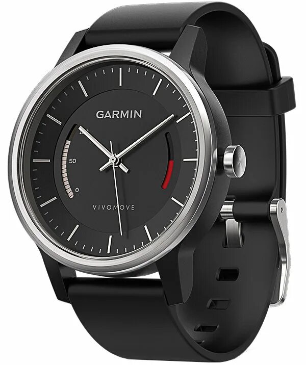 Garmin часы фото Garmin VIVOMOVE SPORT 010-01597-00 в Москве купить по цене 16 074 руб. Интернет 