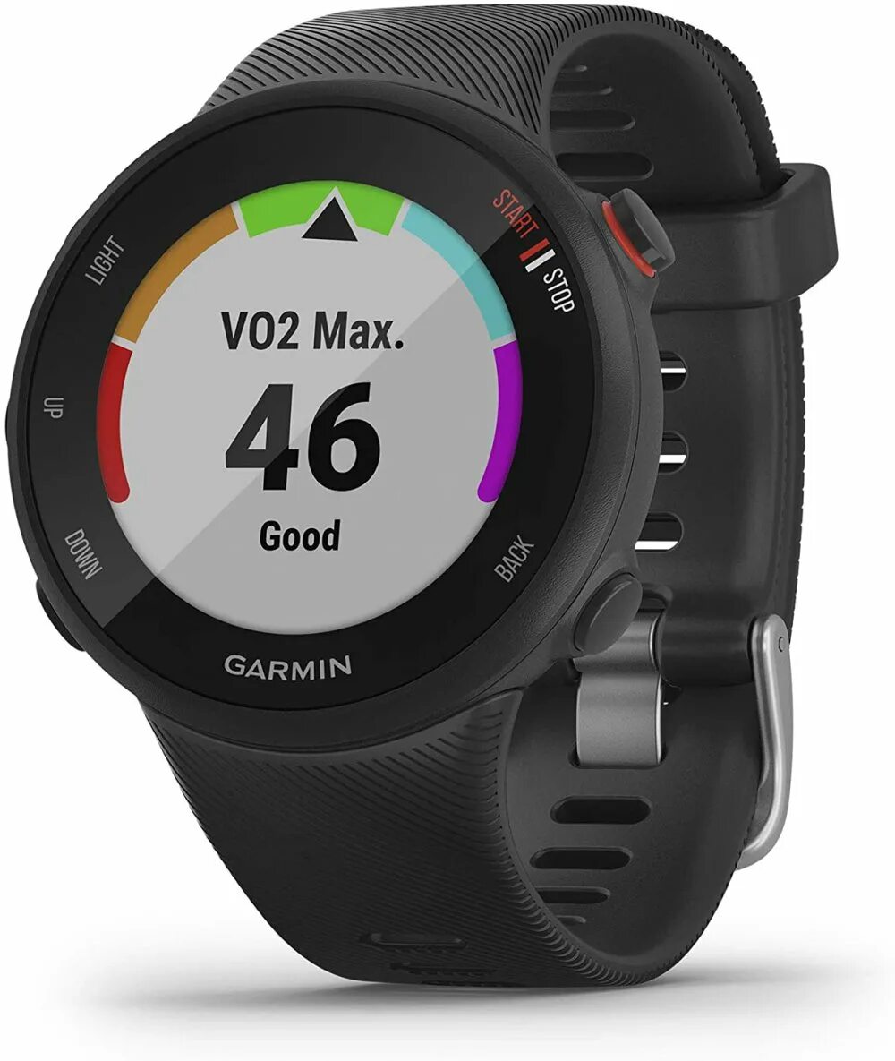 Garmin часы фото Умные часы Garmin Forerunner 45 черный