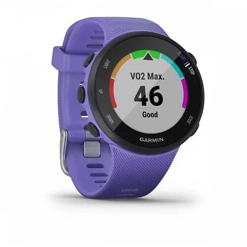Garmin часы фото Часы для триатлона Garmin Forerunner 45S Ирис купить в интернет-магазине Garmin 