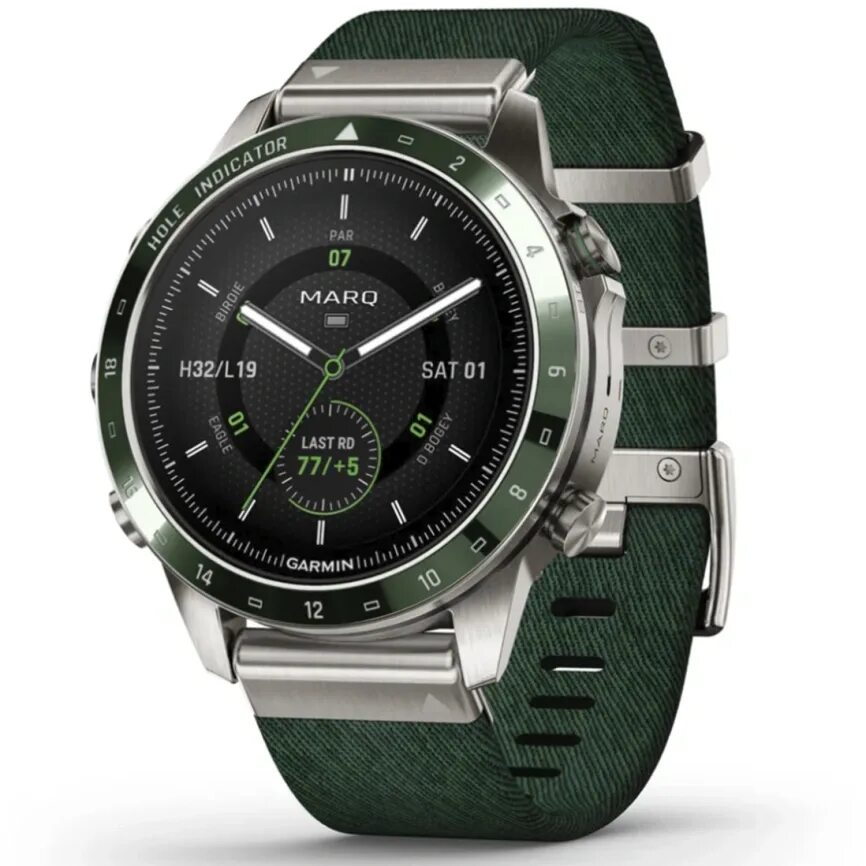 Garmin часы фото Умные часы Garmin MarQ Golfer Gen 2 (010-02648-20) купить в интернет-магазине от