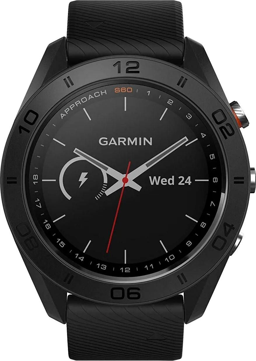 Garmin часы фото Умные часы Garmin Approach S60 Golf Black GPS 010-01702-00 - купить в интернет-м