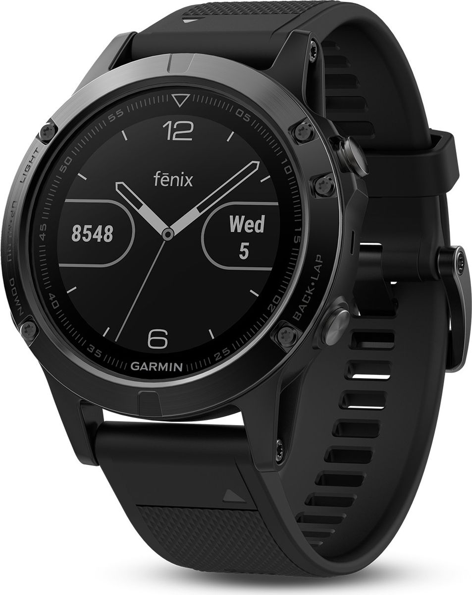 Garmin часы фото Garmin Спортивные часы Часы спортивные Garmin "Fenix 5", цвет: серый. 010-01688-