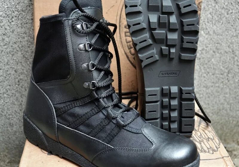 Garsing просп дзержинского 11 фото Купить ВОЕННО ТАКТИЧЕСКАЯ ОБУВЬ GARSING 132 SHARK Skora 44: отзывы, фото и харак