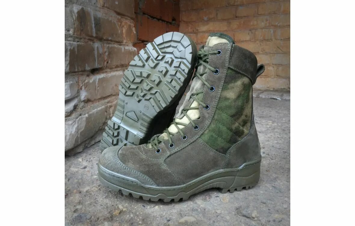 Garsing просп дзержинского 11 фото Ботинки с высокими берцами Garsing G.R.O.M. ZIP CAMO A-FG МОСОХОТА