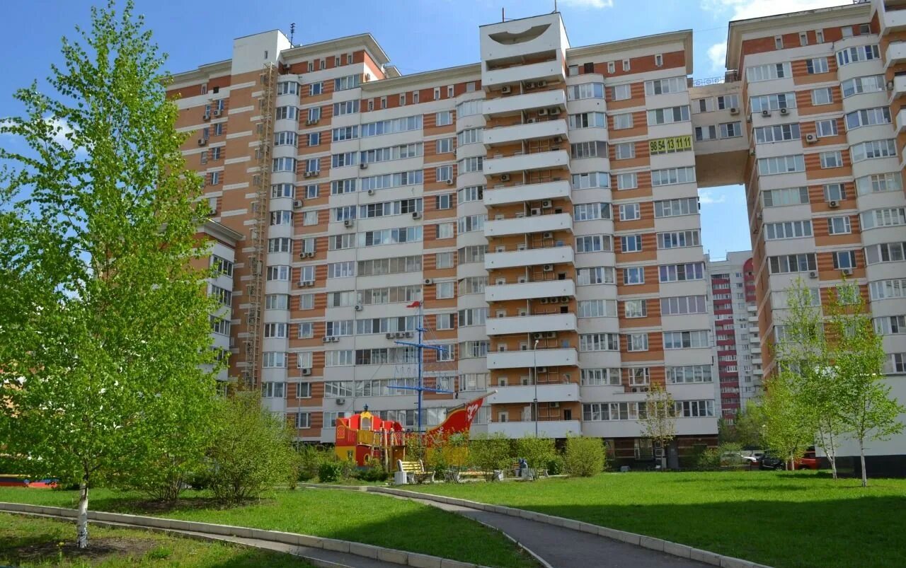 Garum мичуринский просп 16 фото Продажа двухкомнатной квартиры Москва, метро Университет, Мичуринский проспект 1