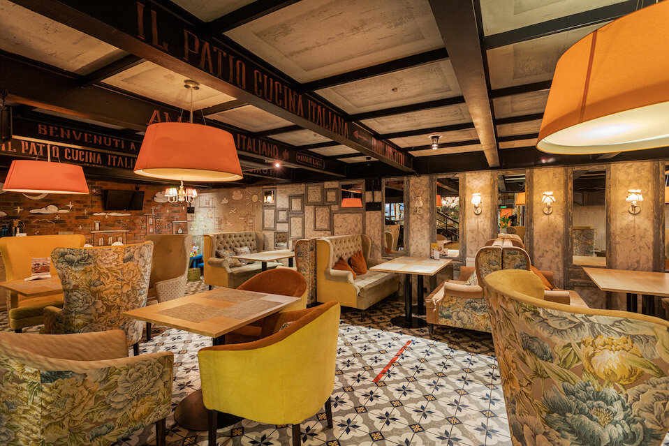 Garum мичуринский просп 16 фото Фото: IL Патио, ресторан, Мичуринский просп., вл27, Москва, Россия - Яндекс Карт