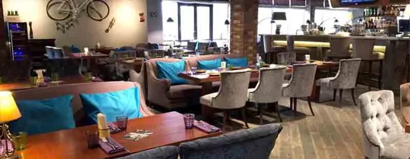 Garum мичуринский просп 16 фото Гарум ресторан CoffMachines.ru