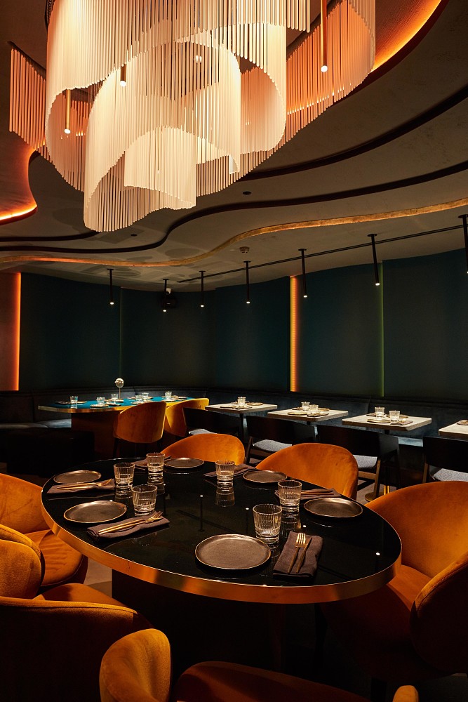 Garum мичуринский просп 16 фото Garum - новый паназиатский ресторан на Мичуринском проспекте OK-magazine.ru