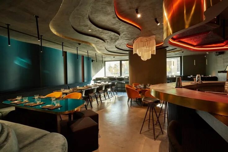 Garum мичуринский просп 16 фото Новый ресторан Garum на Мичуринском проспекте Деревянные дома, Ресторан, Лимонче