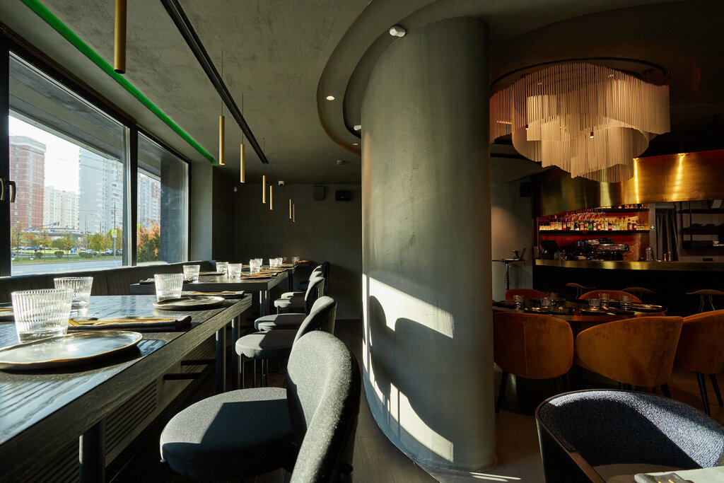 Garum мичуринский просп 16 фото Garum, ресторан, Мичуринский просп., 16, Москва - Яндекс Карты