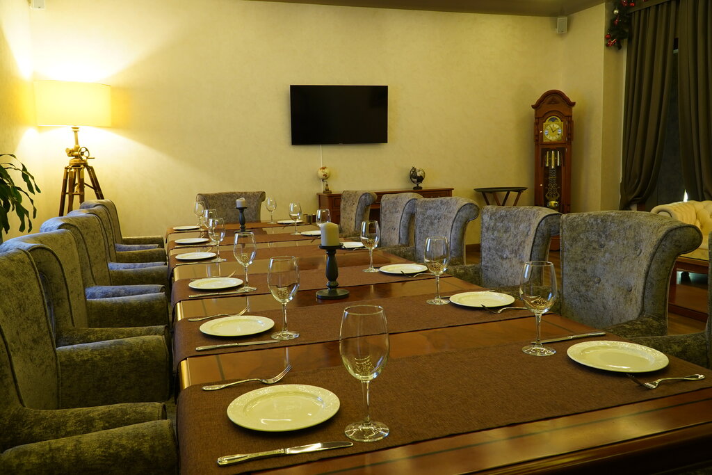 Garum мичуринский просп 16 фото Банфи, ресторан, Мичуринский просп., вл27, Москва, Россия - Яндекс Карты