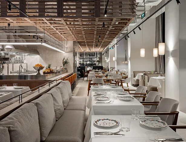 Gaston просп ленина 82 фото GASTON - новый современный ресторан в Мурманске