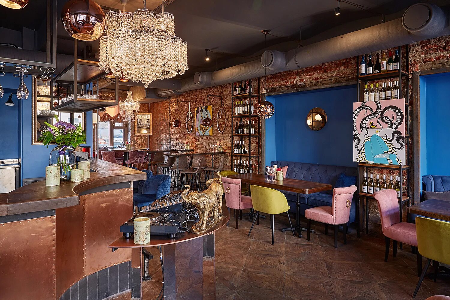 Gastrobar 13 восточная ул 15а фото Винный гастробар "Игристый"