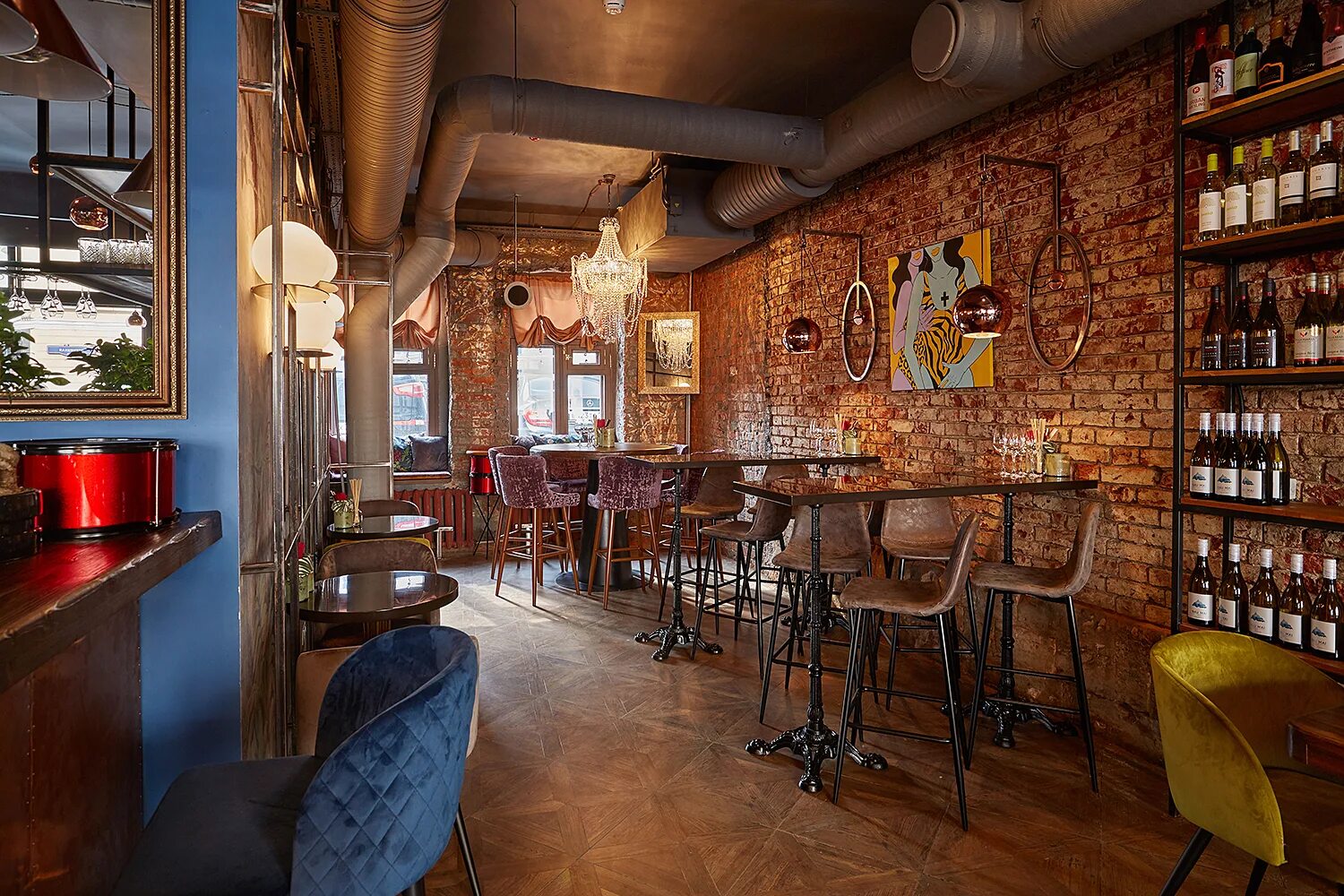 Gastrobar 13 восточная ул 15а фото Винный гастробар "Игристый"