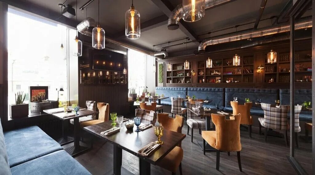 Gastrobar 13 восточная ул 15а фото Больше не работает: Паб Овсянка, сэр!, ресторан, Москва, ул. Краснохолмская набе