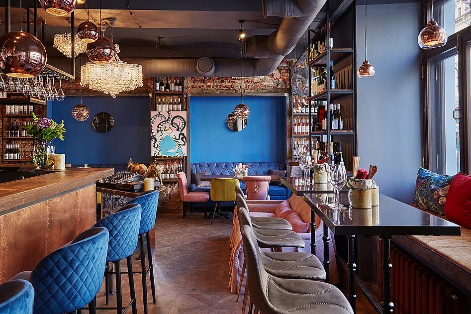 Gastrobar 13 восточная ул 15а фото Гастробар Игристый. Москва, ул. Пятницкая, д. 82/34, стр. 1 - Официальный сайт R