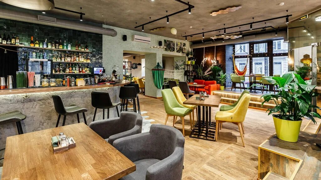 Gastrobar 13 восточная ул 15а фото Permanently closed: A restaurant Monkey Gastrobar, restaurant, Saint Petersburg,