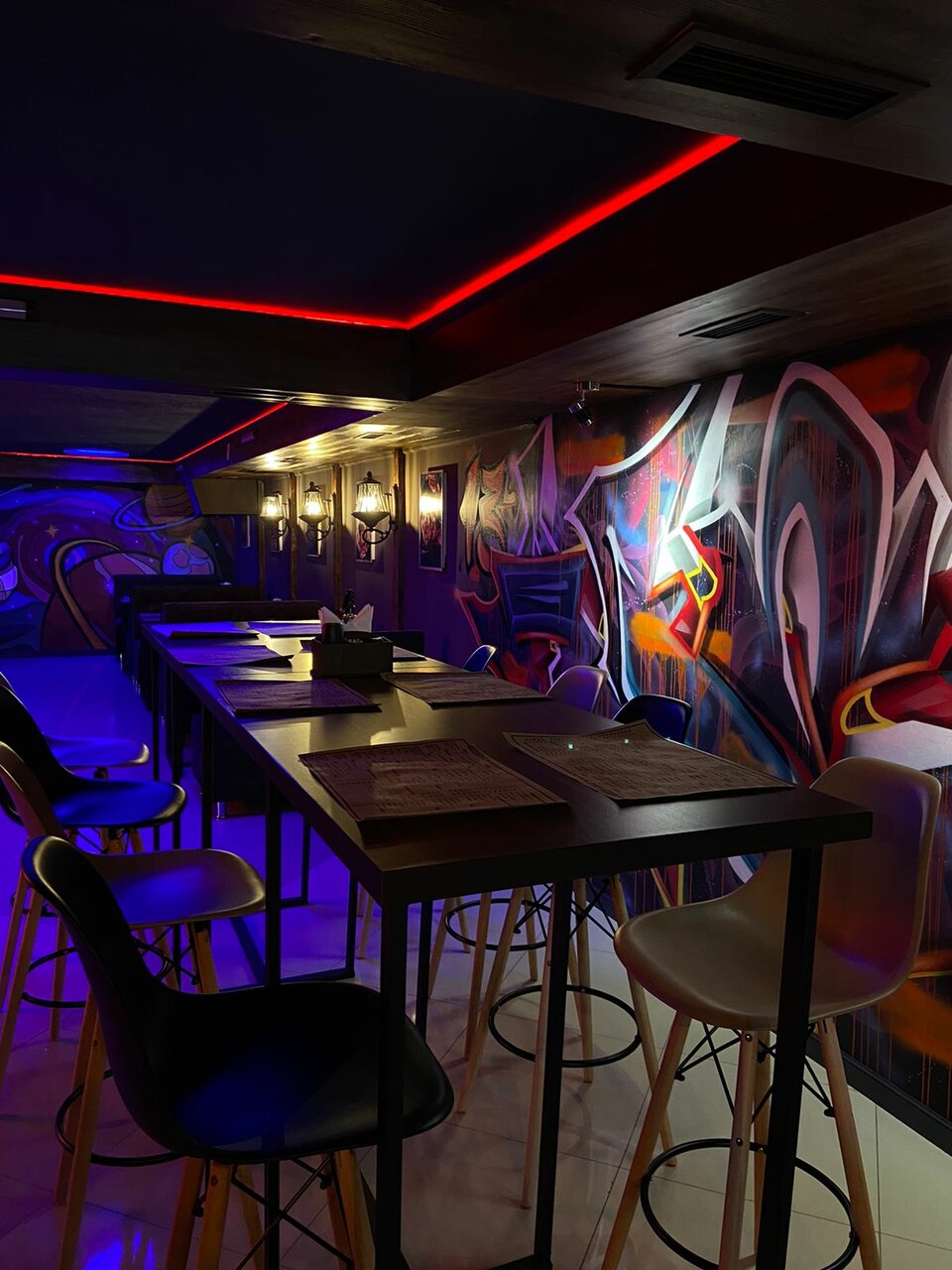 Gastrobar 13 восточная ул 15а фото Foto: Gastrobar 13, chilim-bar, Orenburg, Vostochnaya ulitsa, 15А - Yandex Maps