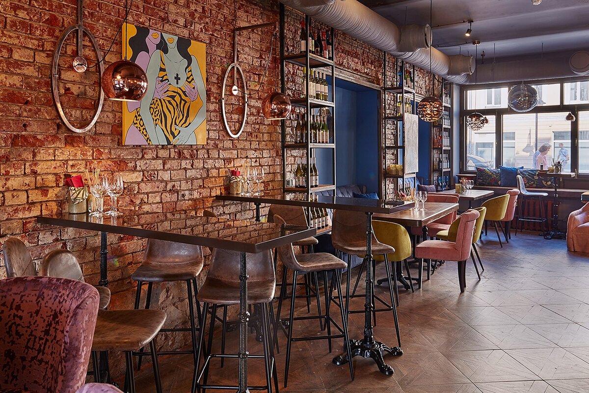 Gastrobar 13 восточная ул 15а фото 13 вкусных и романтичных идей, как провести 8 марта в Москве GRAZIA Дзен