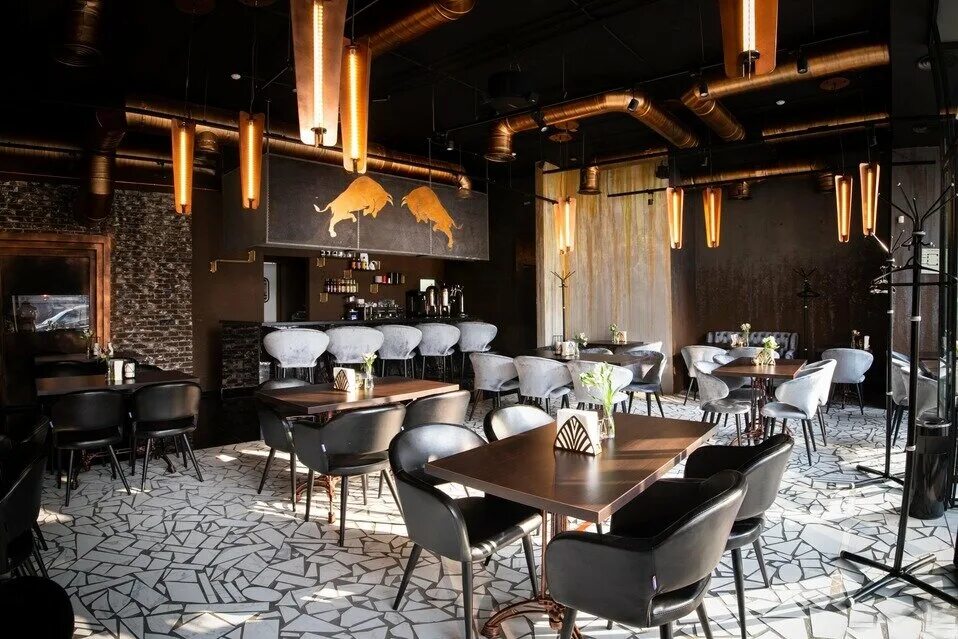 Gastrobar 13 восточная ул 15а фото Больше не работает: Гастропаб Бычок, ресторан, Москва, улица Кузнецкий Мост, 21/