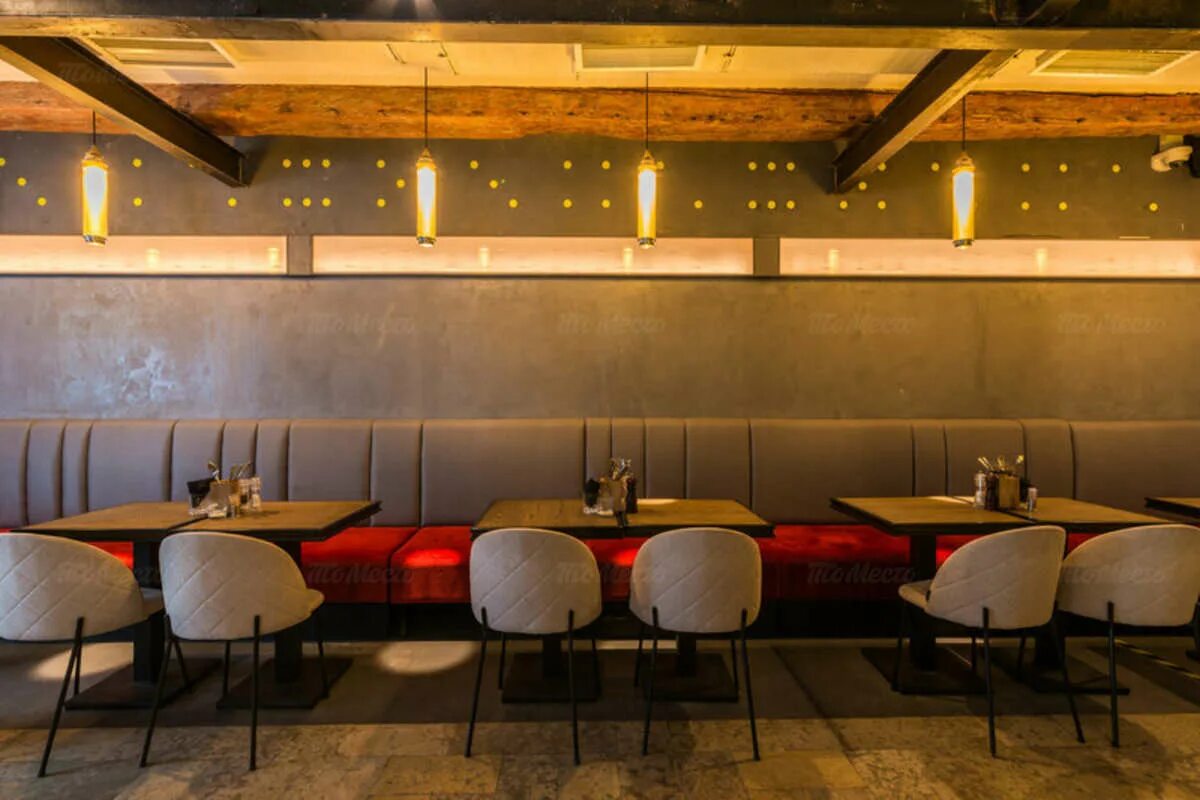 Gastrobar 13 восточная ул 15а фото Гастробар Шесть YOU Шесть на 1-ой Тверской-Ямской улице (м. Маяковская): меню и 