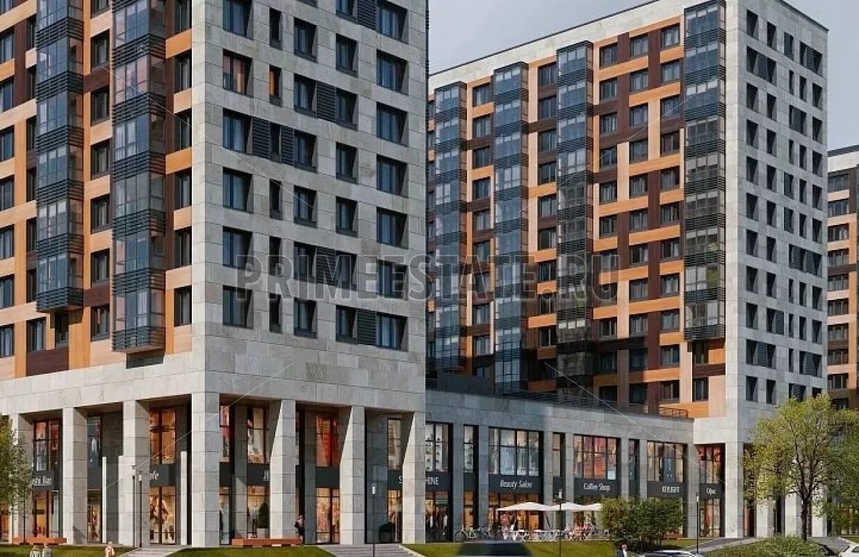 Gastronom дальневосточный просп 12 корп 2 фото ЖК "Легенда на Дальневосточном, 12"