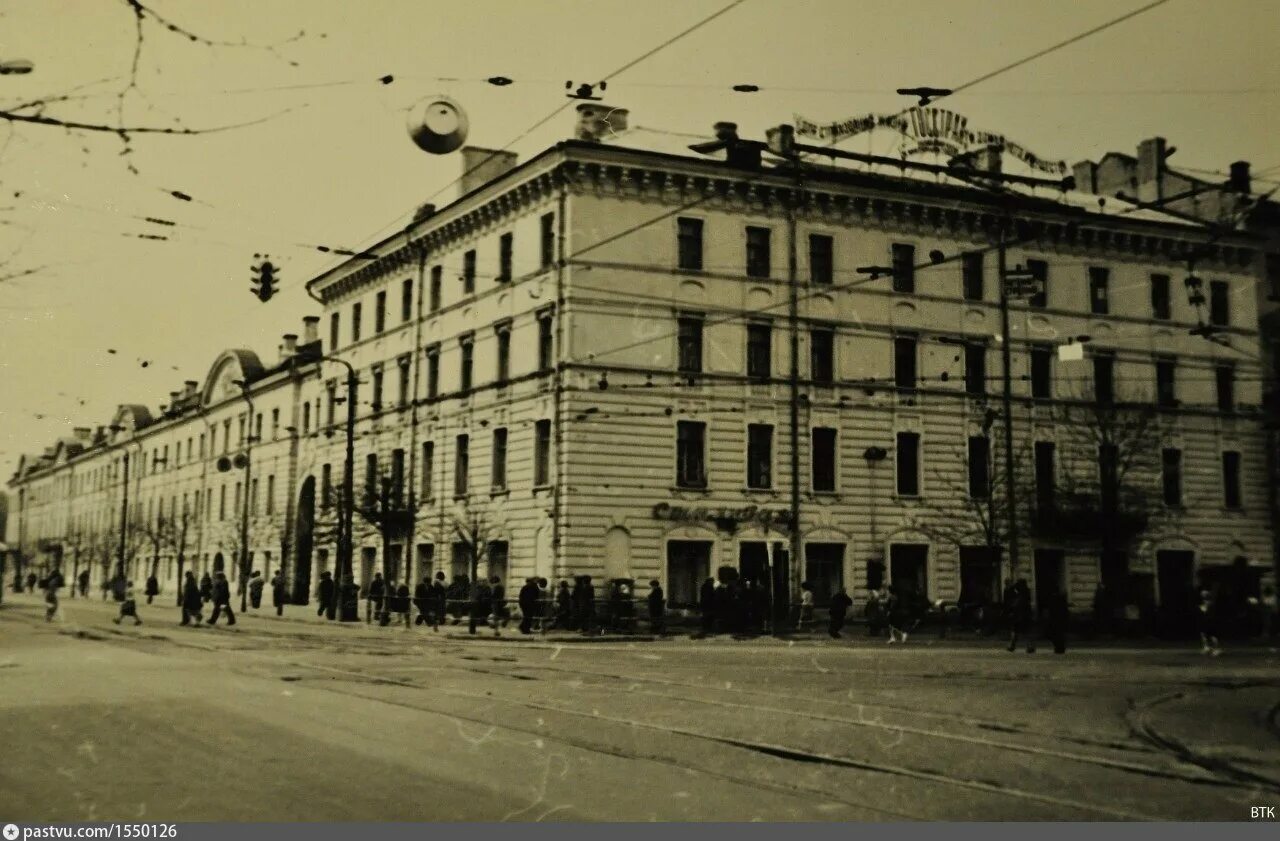 Gastronom советская ул 7 тверь фото Восточная часть дома № 15–25 по Советской улице - Retro photos