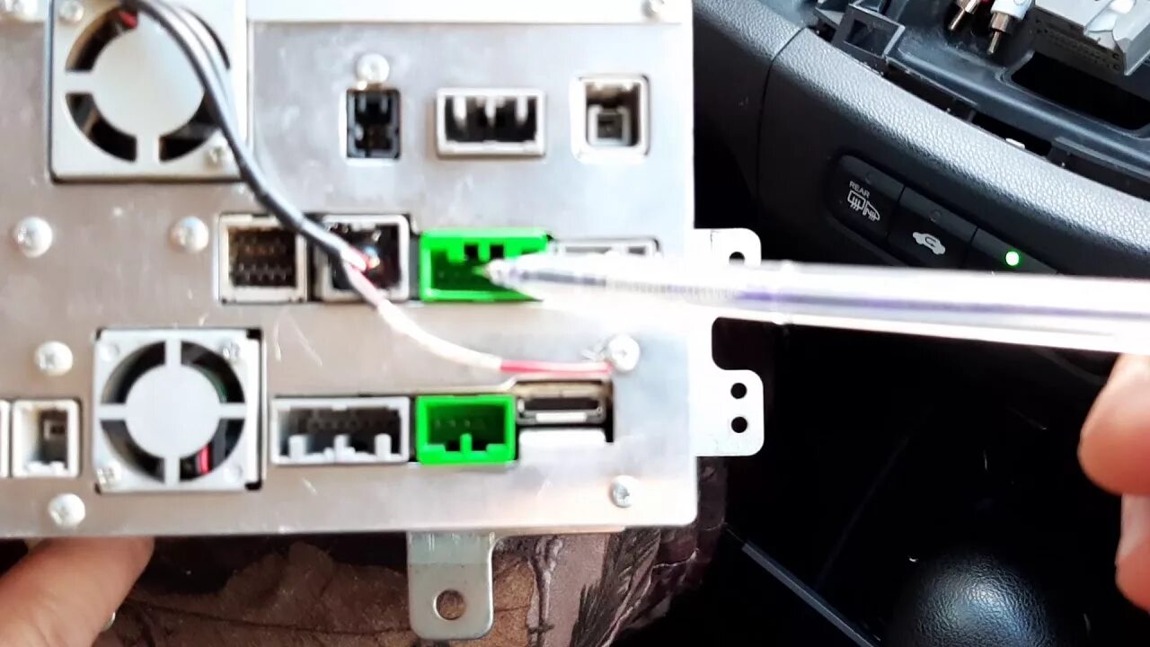 Gathers магнитола подключение телефона ПОДКЛЮЧЕНИЕ VTR НА МАГНИТОЛЕ gathers - YouTube