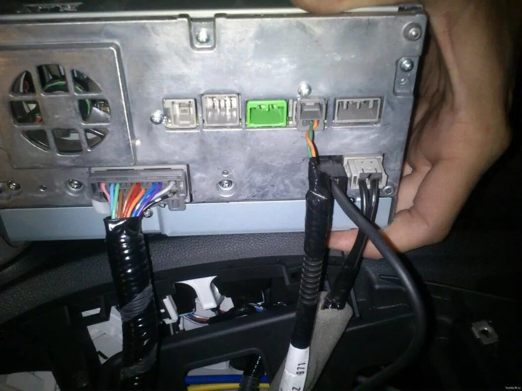 Gathers подключения камера заднего Инструкция на русском для магнитолы Gathers Honda: Фотообзор Техническое обслужи
