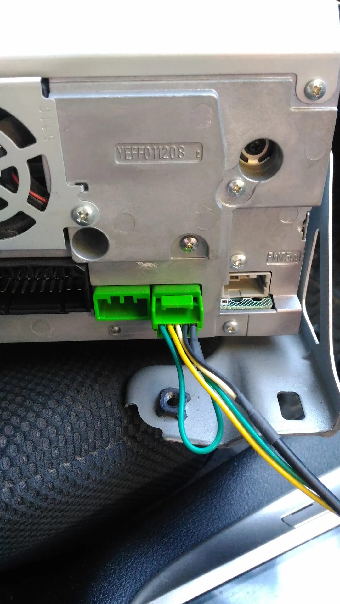 Gathers подключения камера заднего 9. Установка и подключение камеры з/х. - Honda Airwave, 1,5 л, 2005 года электро