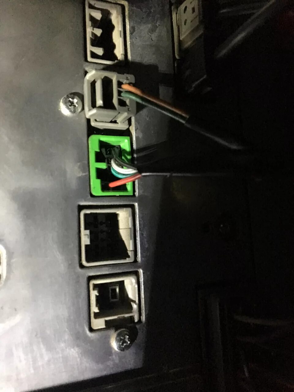 Gathers подключения камера заднего Подключение камеры к Gathers - Honda Fit (2G), 1,3 л, 2010 года аксессуары DRIVE