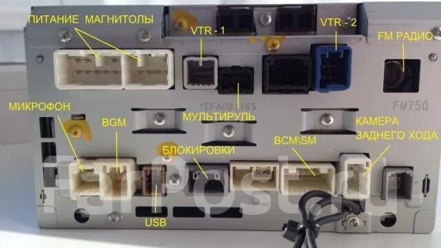 Gathers подключения камера заднего Toyota NSDN-W60 USB/DVD, другой, б/у, в наличии. Цена: 5 500 ₽ во Владивостоке