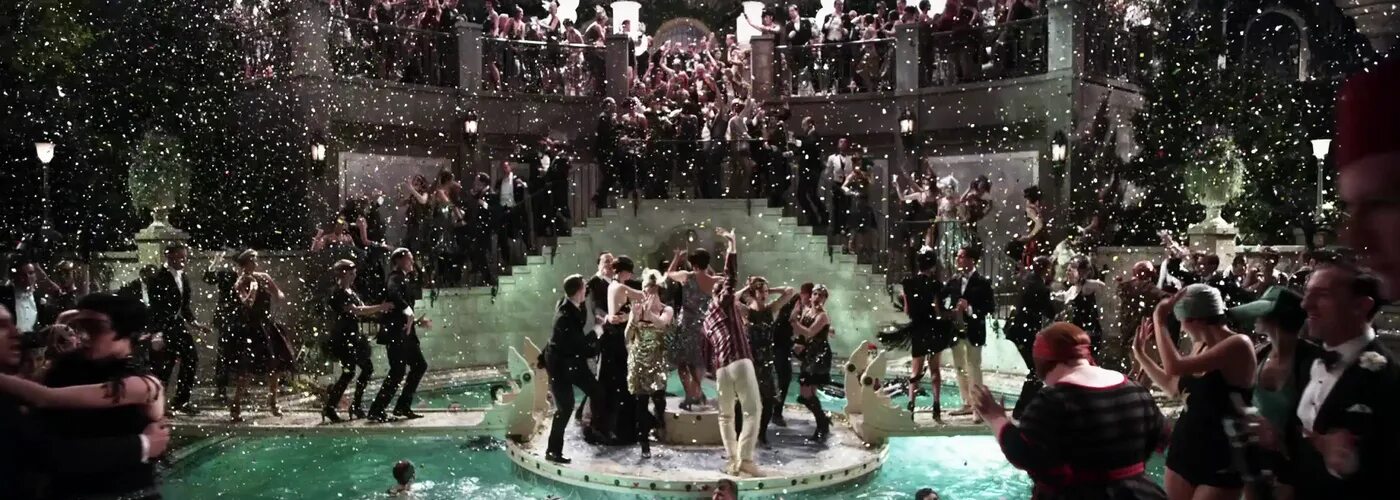 Gatsby глубокоовражная ул 6 фото Великий Гэтсби