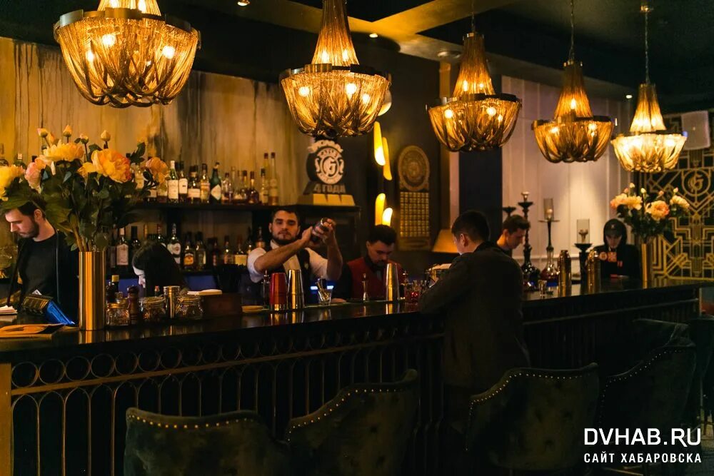 Gatsby глубокоовражная ул 6 волгоград фото Gatsby Bar - 26 января 2018 - Афиша событий и отдых в Хабаровске