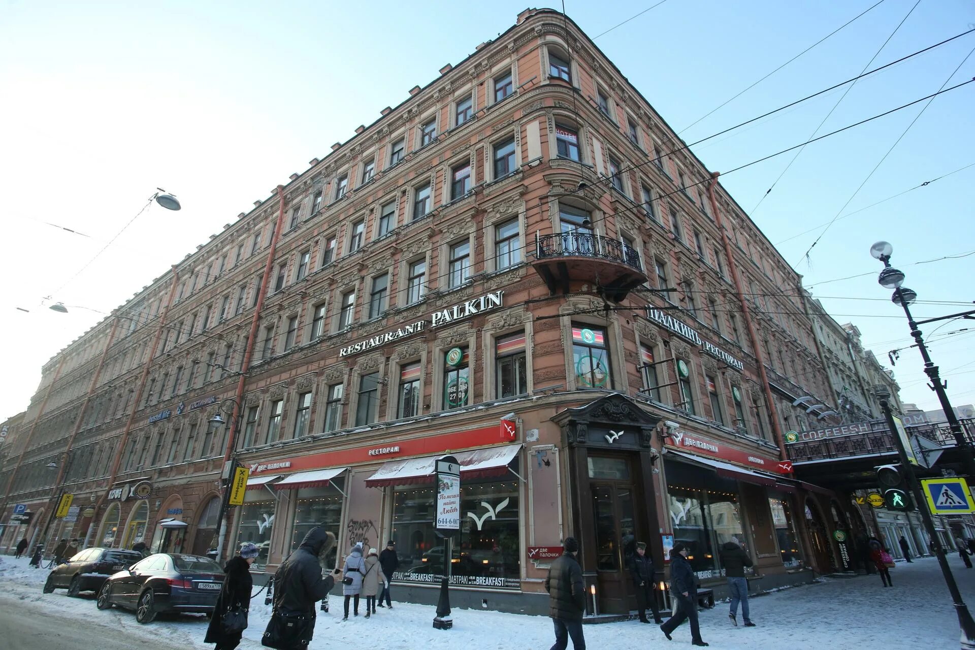 Gatsby невский просп 47 санкт петербург фото "Палкинъ" и Il Lago dei Cigni из Петербурга вошли в рейтинг лучших ресторанов ми