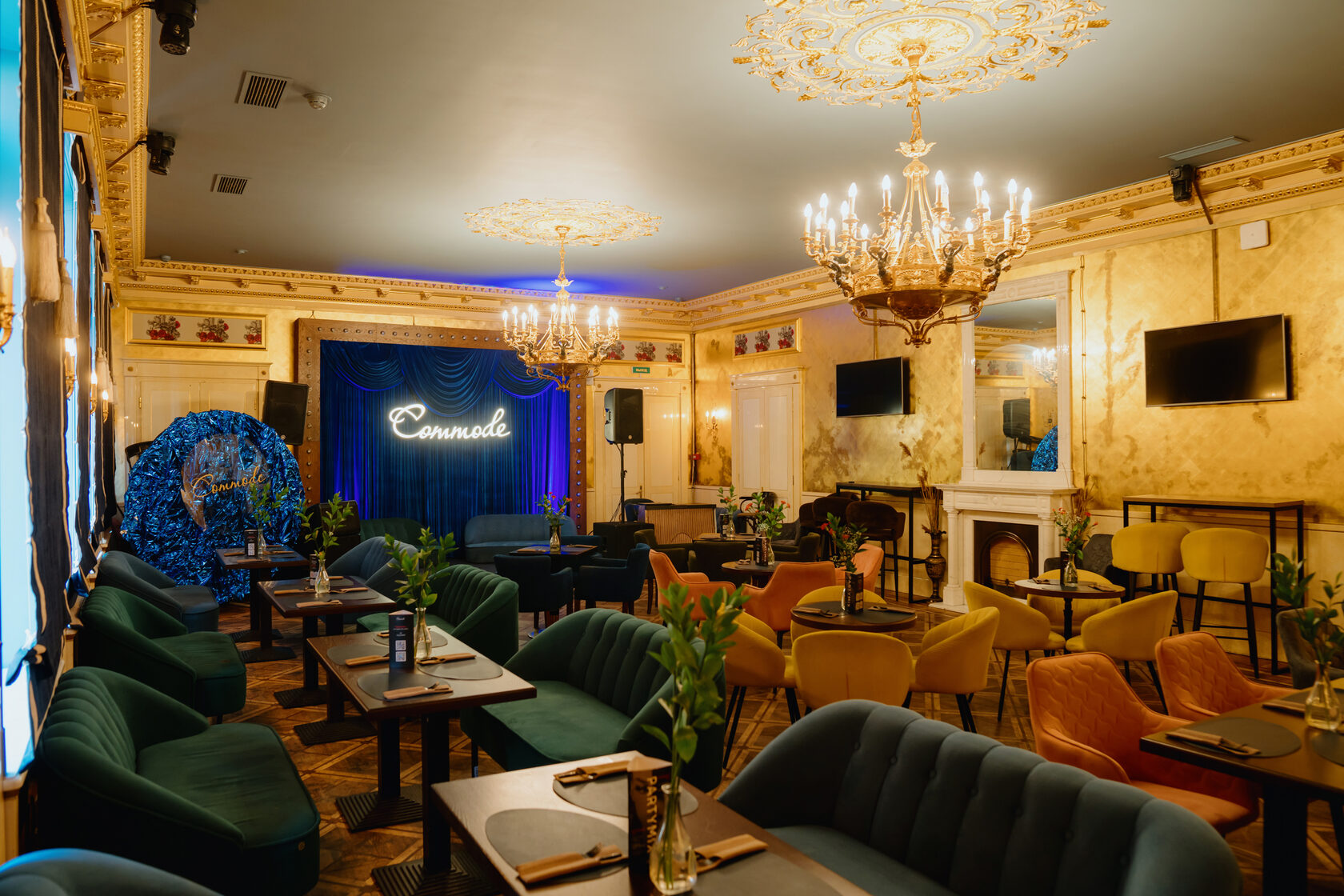 Gatsby невский просп 47 санкт петербург фото Commode club