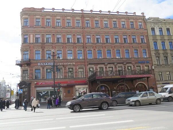 Gatsby невский просп 47 санкт петербург фото Дом № 47 по Невскому проспекту был построен в начале XIX века для купца Н. С. Па