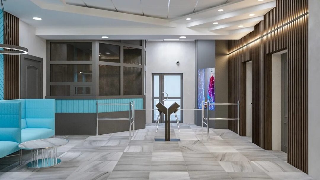 Gatsby плановый пер 5 школьный микрорайон фото Дизайн-проект входной группы для РУП ,,Белтелеком"⠀ Дизайнер: Граблюк Александр 