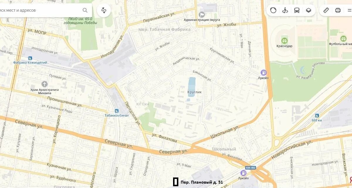 Gatsby плановый пер 5 школьный микрорайон фото Краснодар район табачной фабрики карта