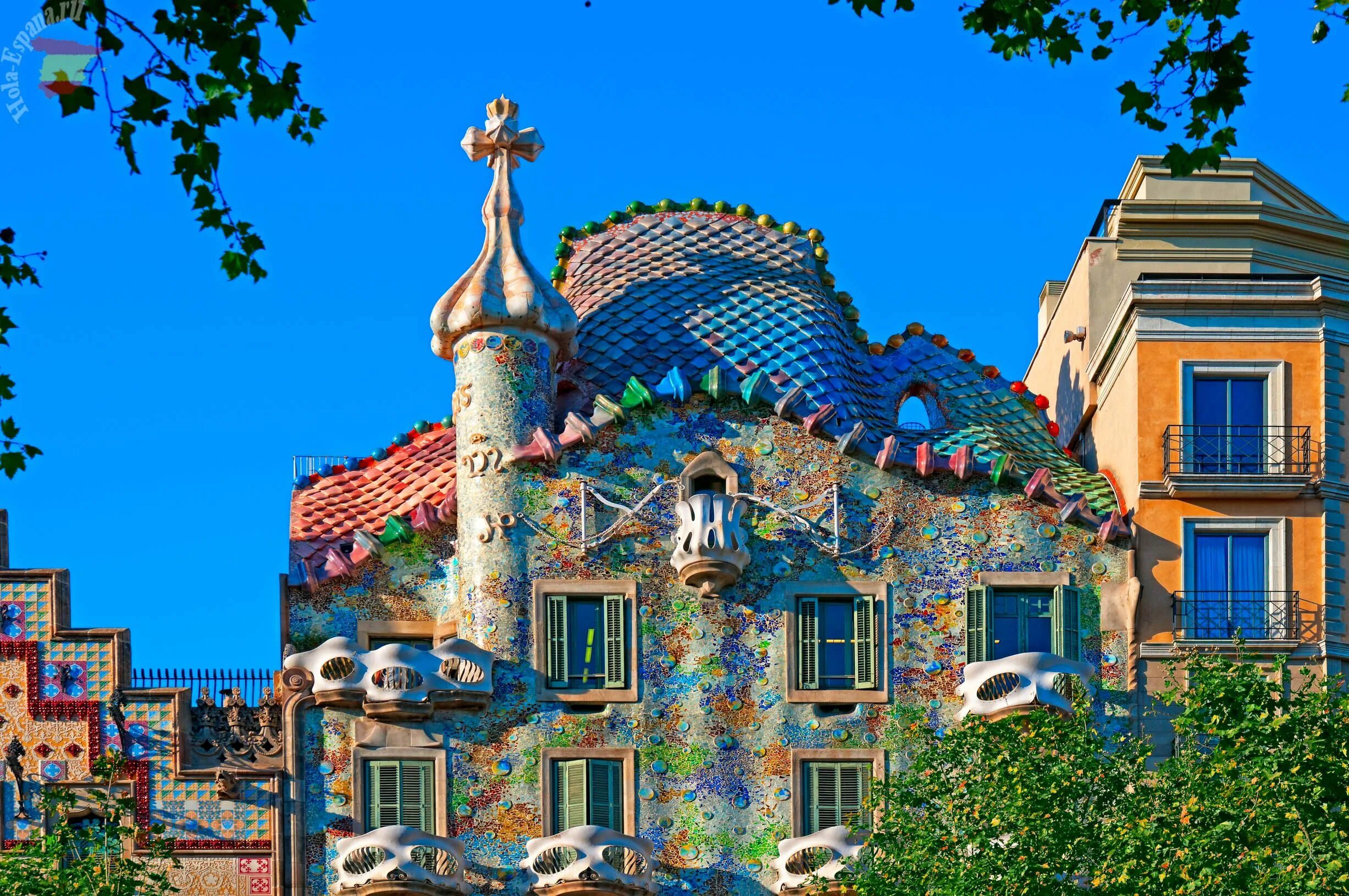 Gaudi ул мира 6а фото Дом Бальо в Барселоне Гауди, Антонио гауди, Барселона
