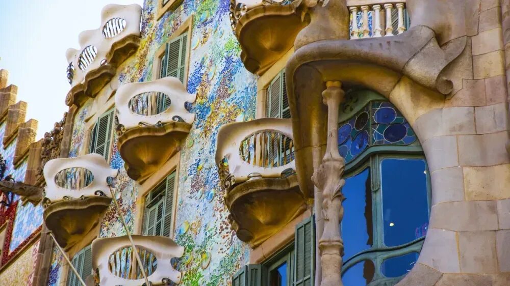 Gaudi ул мира 6а фото Дом Бальо - Антонио Гауди: история места