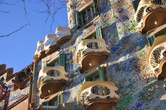 Gaudi ул мира 6а фото Art nouveau (arte modernista): características, representantes y obras - Cultura