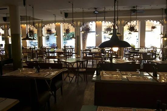 Gaudi ул мира 6а фото Gaudì - Picture of GAUDI, Rome - Tripadvisor