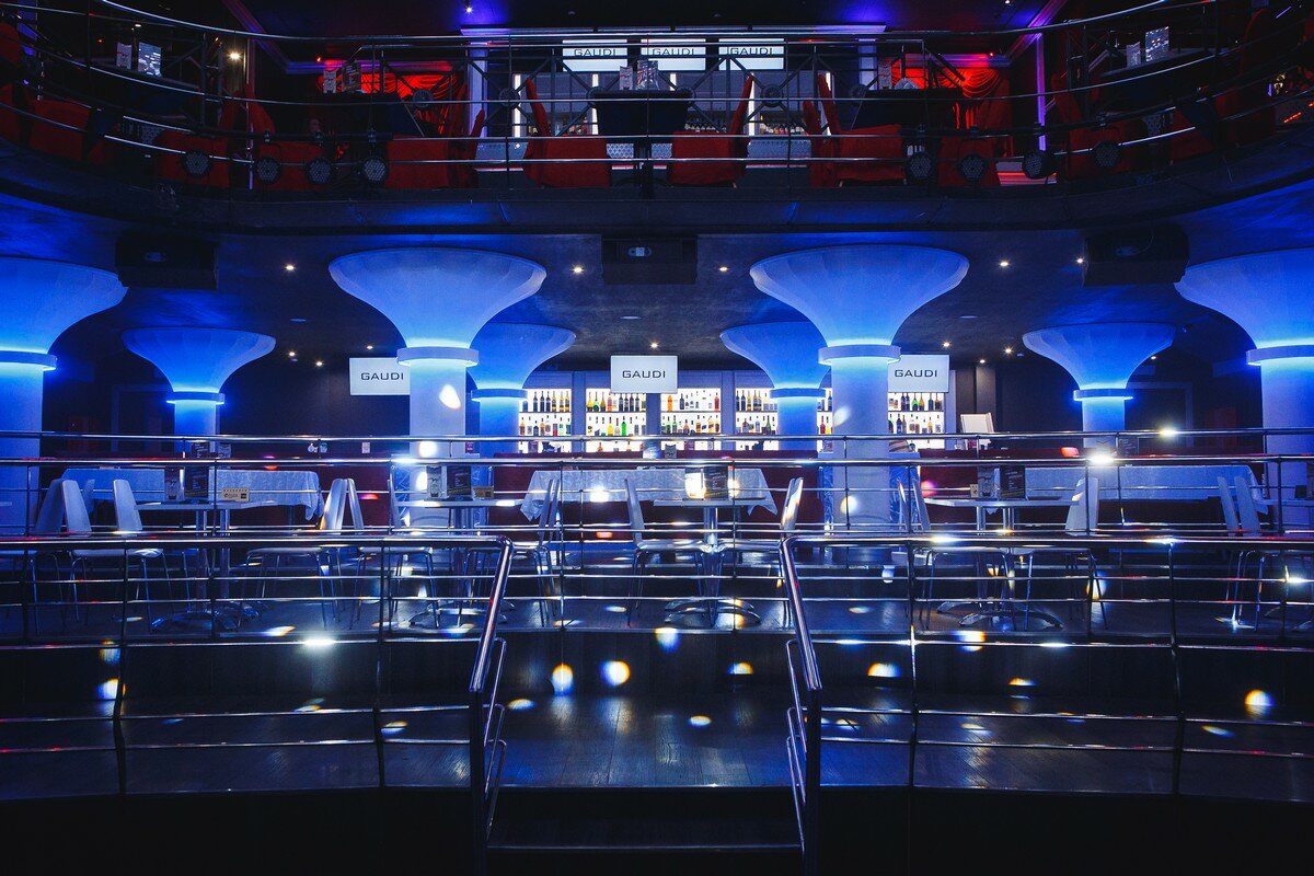 Gaudi ул володарского 103а первомайский район фото Фото: Gaudi, концертный зал, ул. Володарского, 103А, Первомайский район, Киров -