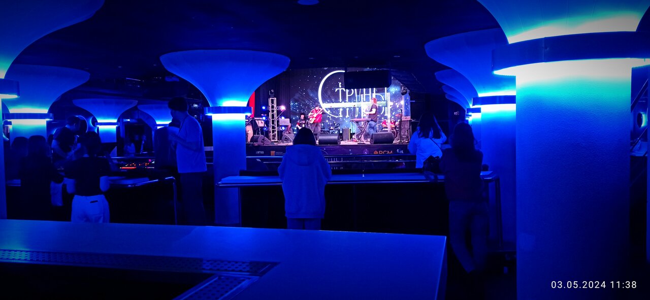 Gaudi ул володарского 103а первомайский район фото Фото: Gaudi, концертный зал, ул. Володарского, 103А, Первомайский район, Киров -